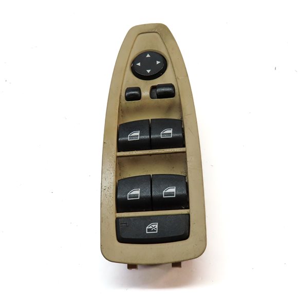 Thumbnail 2: 2012-2019 BMW 3 4 M3 X3 X4 SERIES FRONT LEFT DRIVER WINDOW SWITCH P-FOLD (BLACK)