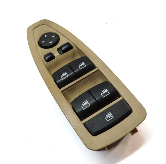 Thumbnail 3: 2012-2019 BMW 3 4 M3 X3 X4 SERIES FRONT LEFT DRIVER WINDOW SWITCH P-FOLD (BLACK)