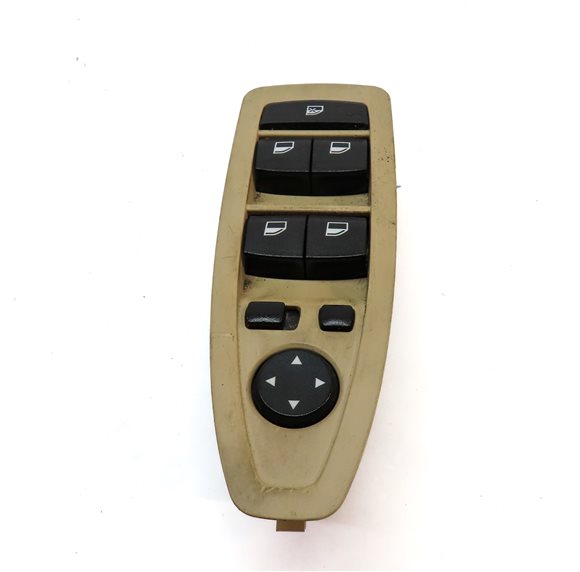 Thumbnail 4: 2012-2019 BMW 3 4 M3 X3 X4 SERIES FRONT LEFT DRIVER WINDOW SWITCH P-FOLD (BLACK)