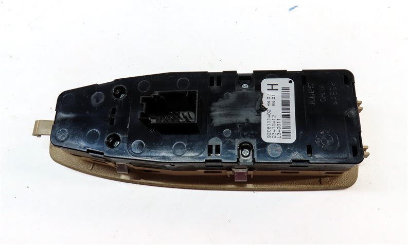 Thumbnail 5: 2012-2019 BMW 3 4 M3 X3 X4 SERIES FRONT LEFT DRIVER WINDOW SWITCH P-FOLD (BLACK)