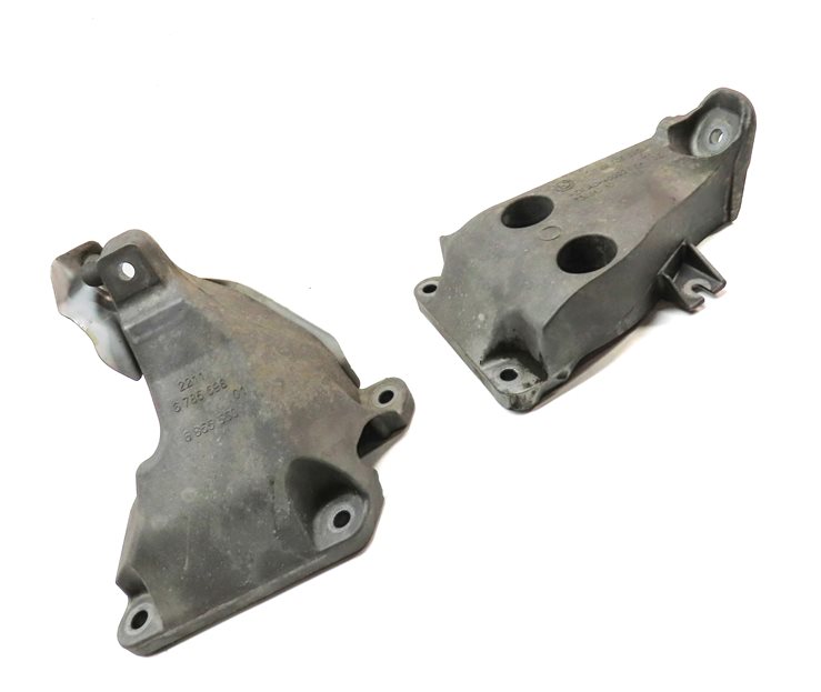 Thumbnail 3: 2013 BMW X1 (E84) 2.0L (N20) LEFT & RIGHT ENGINE MOTOR MOUNT BRACKET SET/2