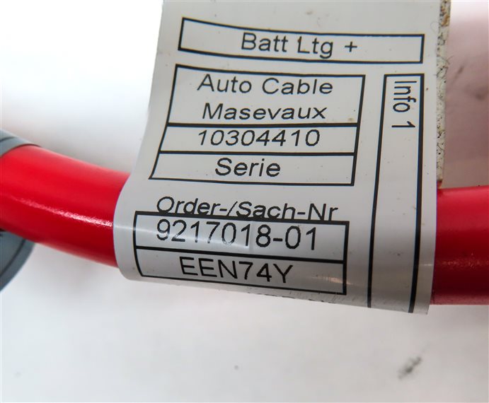 Thumbnail 5: 2013 BMW X1 (E84) 2.0L (N20) ENGINE POSTIVE BATTERY TERMINAL WIRE CABLE
