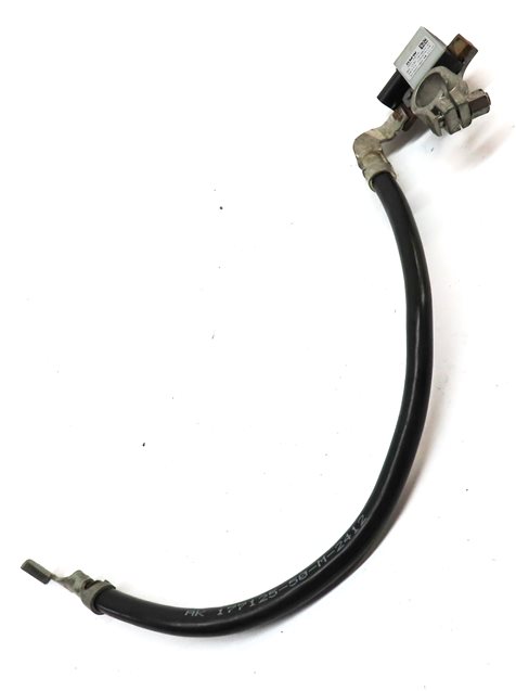 Thumbnail 3: 2013 BMW X1 (E84) 2.0L (N20) ENGINE NEGATIVE BATTERY TERMINAL WIRE CABLE