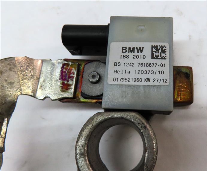 Thumbnail 5: 2013 BMW X1 (E84) 2.0L (N20) ENGINE NEGATIVE BATTERY TERMINAL WIRE CABLE
