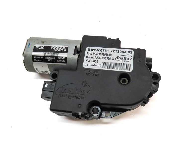 Thumbnail 4: 12-18 MINI COOPER CLUBMAN COUNTRYMAN BMW X1 X3 X5 SUNROOF SUN ROOF MOTOR