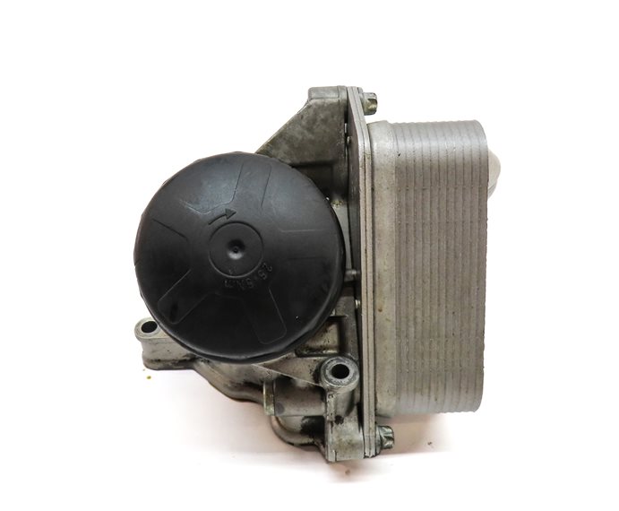 Thumbnail 2: 2013 BMW X1 (E84) 2.0L (N20) ENGINE MOTOR OIL FLUID FILTER HOUSING w/ OIL COOLER