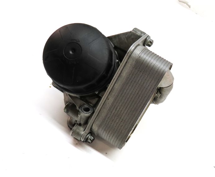 Thumbnail 3: 2013 BMW X1 (E84) 2.0L (N20) ENGINE MOTOR OIL FLUID FILTER HOUSING w/ OIL COOLER