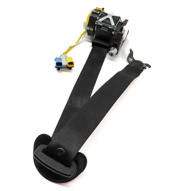 Thumbnail 1: 2012-2015 BMW X1 (E84) LEFT FRONT DRIVER SEATBELT BUCKLE RETRACTOR (Black)
