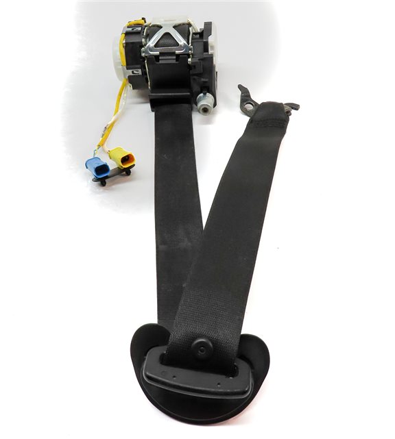 Thumbnail 2: 2012-2015 BMW X1 (E84) LEFT FRONT DRIVER SEATBELT BUCKLE RETRACTOR (Black)