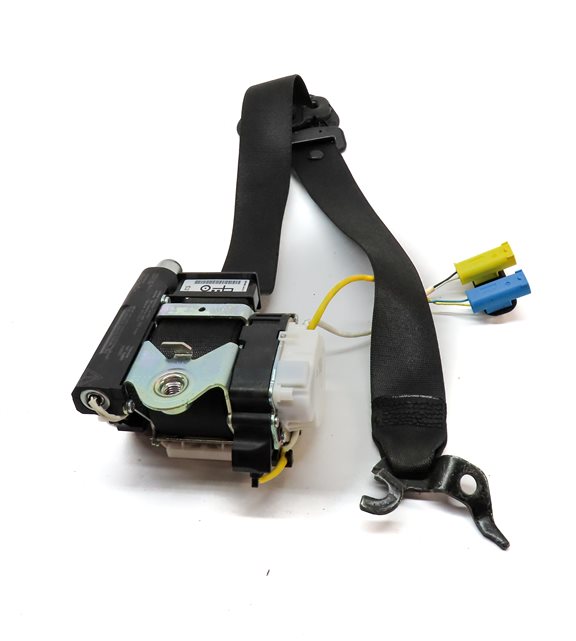 Thumbnail 4: 2012-2015 BMW X1 (E84) RIGHT FRONT PASSENGER SEATBELT BUCKLE RETRACTOR (Black)