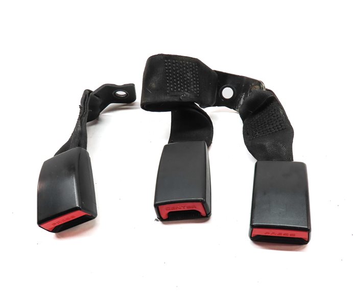 Thumbnail 2: 2013 BMW X1 (E84) REAR LEFT CENTER RIGHT SEAT SEATBELT BUCKLE RECEIVER SET/3