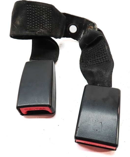 Thumbnail 4: 2013 BMW X1 (E84) REAR LEFT CENTER RIGHT SEAT SEATBELT BUCKLE RECEIVER SET/3