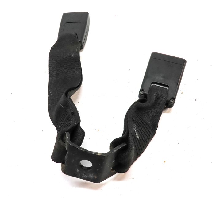 Thumbnail 5: 2013 BMW X1 (E84) REAR LEFT CENTER RIGHT SEAT SEATBELT BUCKLE RECEIVER SET/3