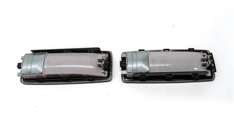 Thumbnail 4: 2013 BMW X1 (E84) INTERIOR OVERHEAD LEFT & RIGHT READING LIGHT SET/2 (Gray)