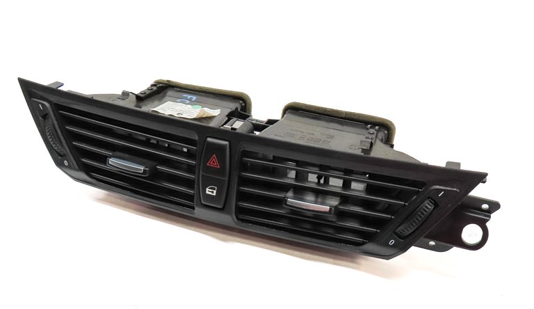 2013 BMW X1 (E84) FRONT CENTER DASH HEAT AIR AC HVAC DUAL VENT (Black)