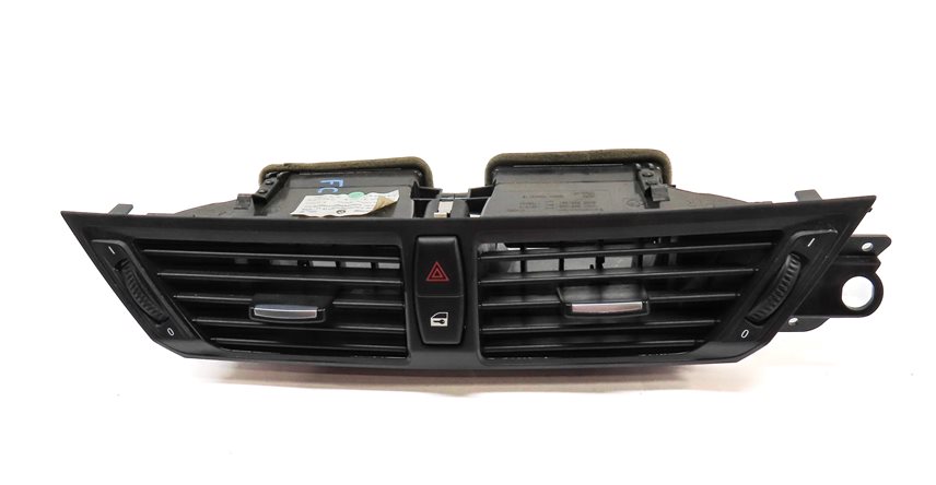 Thumbnail 2: 2013 BMW X1 (E84) FRONT CENTER DASH HEAT AIR AC HVAC DUAL VENT (Black)