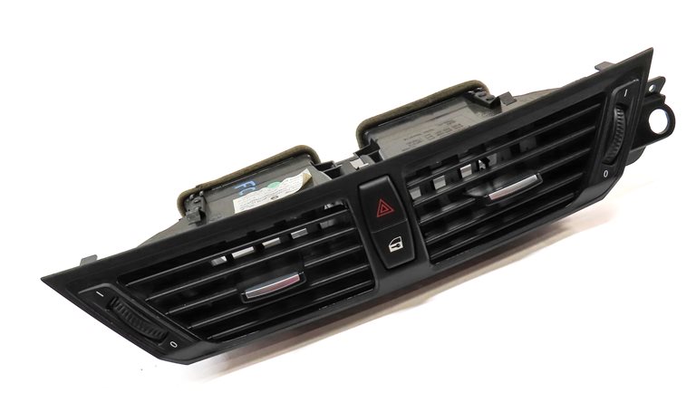 Thumbnail 3: 2013 BMW X1 (E84) FRONT CENTER DASH HEAT AIR AC HVAC DUAL VENT (Black)