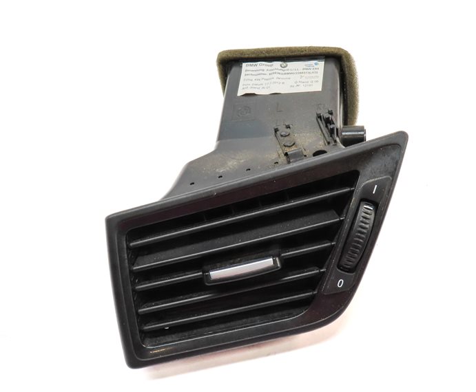 Thumbnail 2: 2013 BMW X1 (E84) FRONT LEFT DRIVER DASH HEAT AIR AC HVAC VENT (Black)