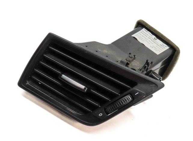 Thumbnail 3: 2013 BMW X1 (E84) FRONT LEFT DRIVER DASH HEAT AIR AC HVAC VENT (Black)