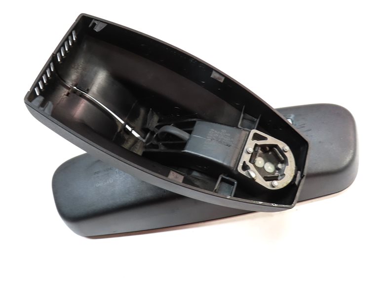 Thumbnail 4: 04-15 M3 X1 X3 X5 X5M X6 X6M E90 E83 E84 E70 E71 REARVIEW MIRROR COMPASS (Black)