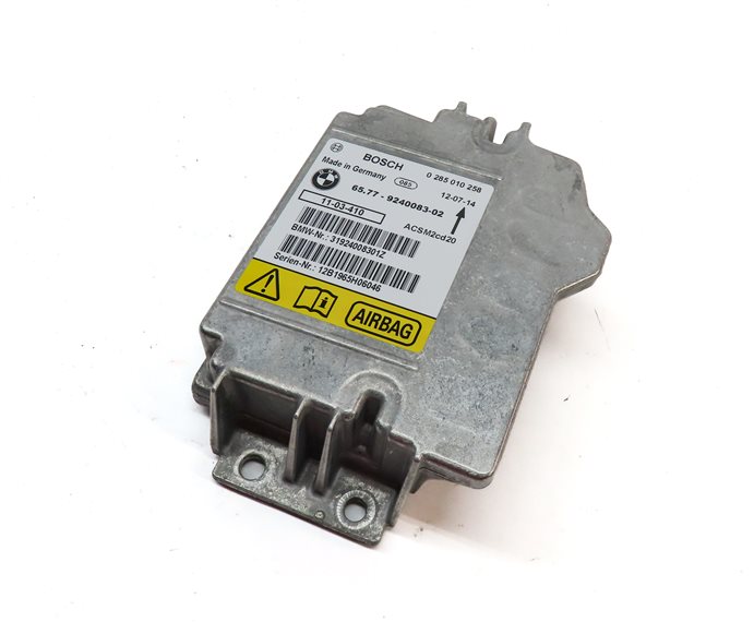 07-14 BMW 128i 135i X1 X5 X5M X6 X6M (E84 E87 E70 E71) SRS BAG CONTROL MODULE