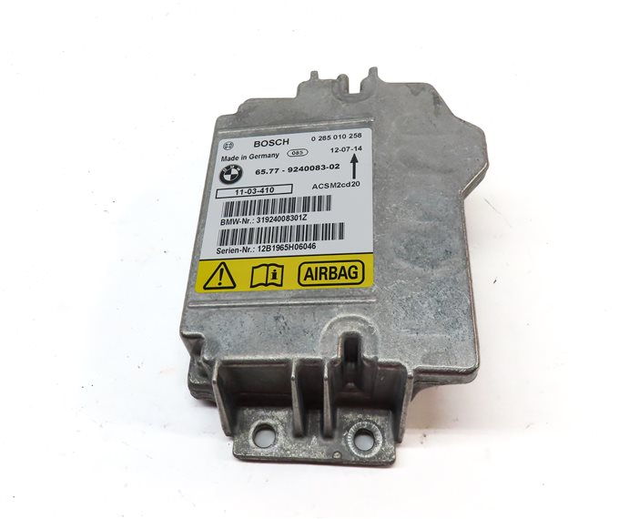 Thumbnail 2: 07-14 BMW 128i 135i X1 X5 X5M X6 X6M (E84 E87 E70 E71) SRS BAG CONTROL MODULE