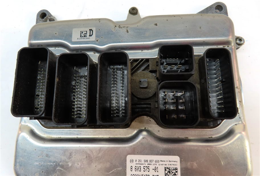 Thumbnail 4: 13-16 BMW X1 Z4 E84 E89 2.0L N20 TURBO ECM DME CAS 3 IMMOBILIZER MODULE KEY SET