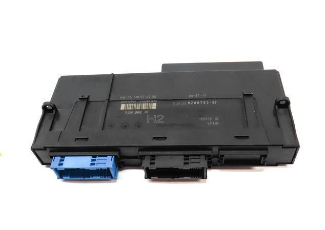 Thumbnail 2: 12-15 BMW 335 X1 (E84 E90 E92 E93) PRIMARY BODY CONTROL MODULE COMPUTER (BCM)