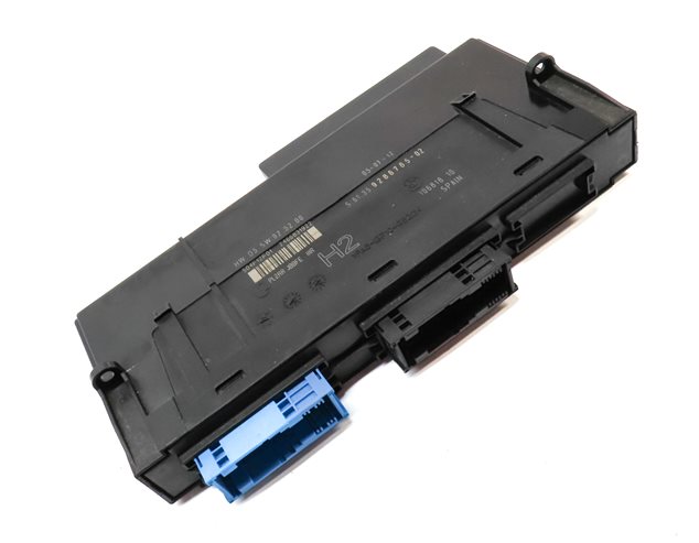 Thumbnail 3: 12-15 BMW 335 X1 (E84 E90 E92 E93) PRIMARY BODY CONTROL MODULE COMPUTER (BCM)
