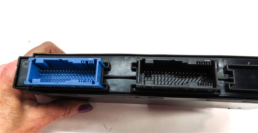 Thumbnail 5: 12-15 BMW 335 X1 (E84 E90 E92 E93) PRIMARY BODY CONTROL MODULE COMPUTER (BCM)