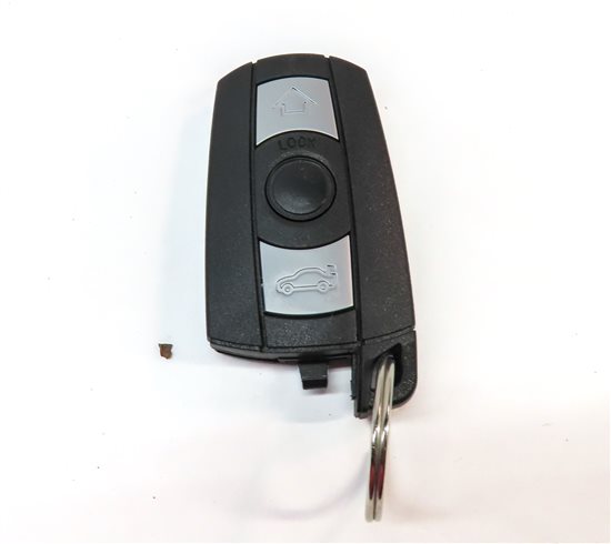 Thumbnail 6: 2013 BMW X1 (E84) IGNITION KEY FOB SLOT w/ KEY FOB SET/ 2