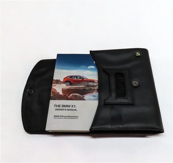 Thumbnail 10: 2013 BMW X1 (E84) 2.0L (N20) ENGINE OWNER'S MANUAL BOOKLET SET/7 w/ CASE (BLACK)
