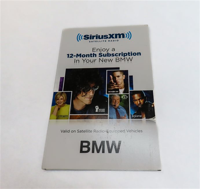 Thumbnail 4: 2013 BMW X1 (E84) 2.0L (N20) ENGINE OWNER'S MANUAL BOOKLET SET/7 w/ CASE (BLACK)