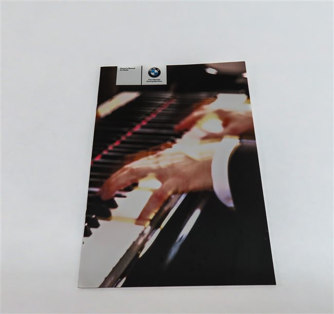 Thumbnail 6: 2013 BMW X1 (E84) 2.0L (N20) ENGINE OWNER'S MANUAL BOOKLET SET/7 w/ CASE (BLACK)