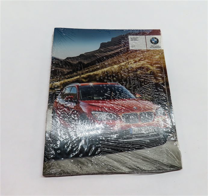 Thumbnail 8: 2013 BMW X1 (E84) 2.0L (N20) ENGINE OWNER'S MANUAL BOOKLET SET/7 w/ CASE (BLACK)