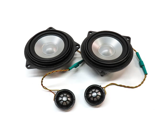 Thumbnail 6: 2013 BMW X1 (E84) RADIO STEREO AUDIO LOGIC 7 SOUND SYSTEM SPEAKER SET/11