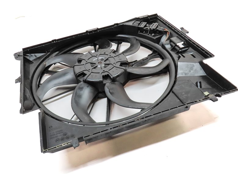 Thumbnail 3: 07-16 BMW 135i 335i X1 Z4 E84 E87 E90 E89 600 WATT RADIATOR COOLING FAN w/MOTOR