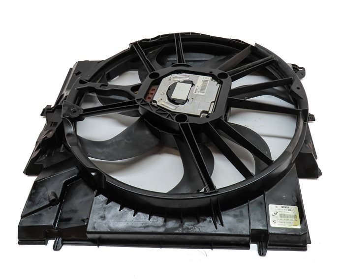Thumbnail 5: 07-16 BMW 135i 335i X1 Z4 E84 E87 E90 E89 600 WATT RADIATOR COOLING FAN w/MOTOR