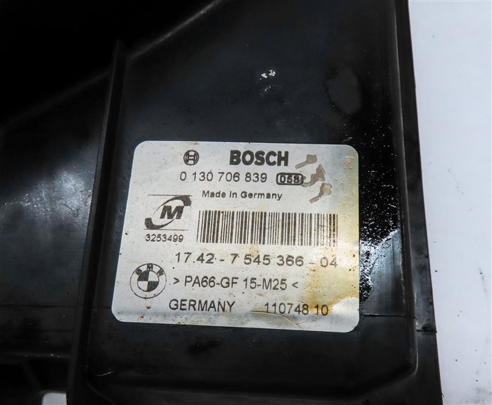 Thumbnail 6: 07-16 BMW 135i 335i X1 Z4 E84 E87 E90 E89 600 WATT RADIATOR COOLING FAN w/MOTOR