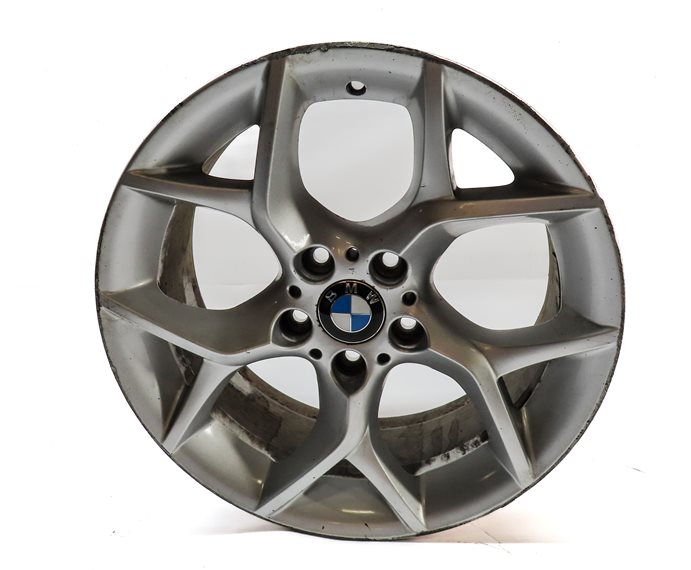 Thumbnail 2: 2012-2015 BMW X1 (E84) 18x8 INCH ALUMINUM ALLOY 5 OPEN Y SPOKE WHEEL RIM