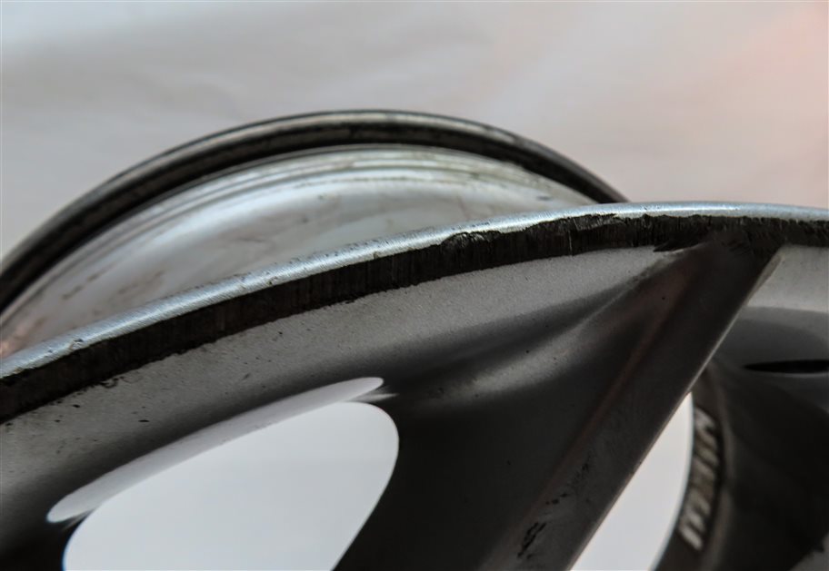 Thumbnail 10: 2012-2015 BMW X1 (E84) 18x8 INCH ALUMINUM ALLOY 5 OPEN Y SPOKE WHEEL RIM