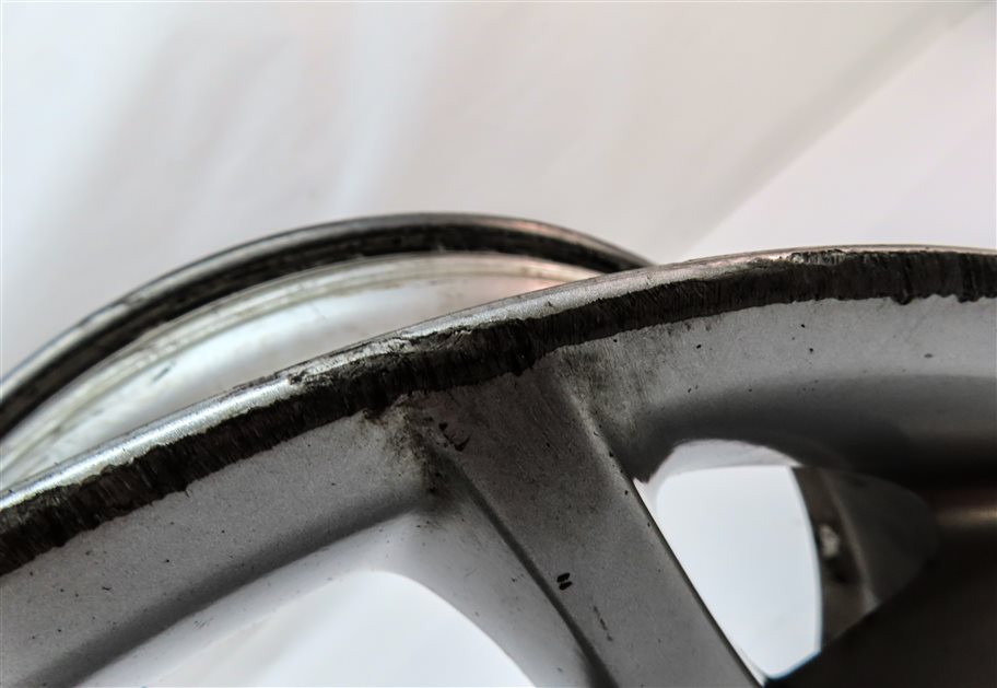 Thumbnail 11: 2012-2015 BMW X1 (E84) 18x8 INCH ALUMINUM ALLOY 5 OPEN Y SPOKE WHEEL RIM