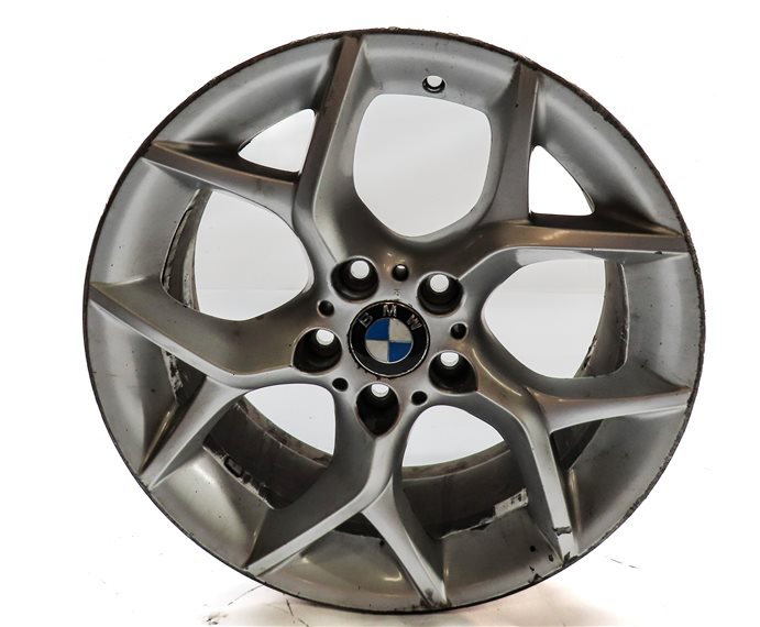 Thumbnail 2: 2012-2015 BMW X1 (E84) 18x8 INCH ALUMINUM ALLOY 5 OPEN Y SPOKE WHEEL RIM