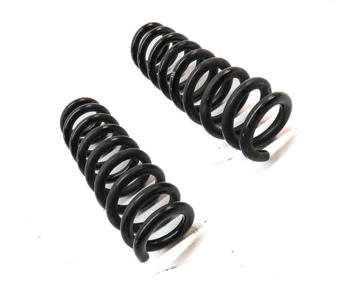 Thumbnail 3: 2013-2015 BMW X1 (E84) REAR LEFT & RIGHT SUSPENSION COIL SPRING SET-2