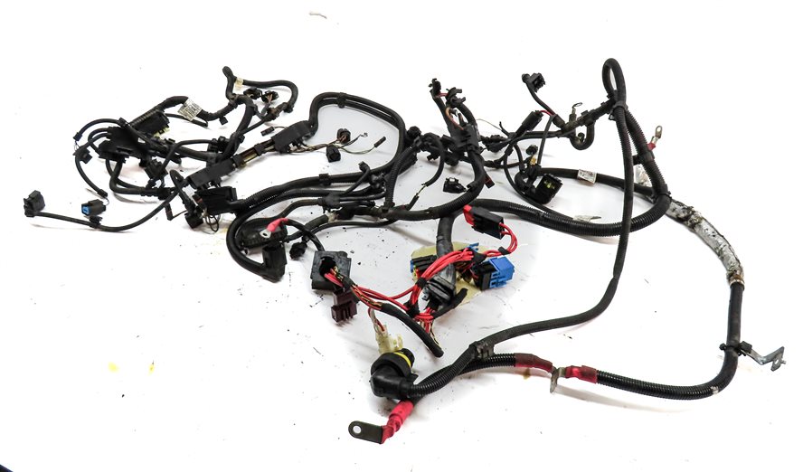 Thumbnail 1: 2013 BMW X1 (E84) 2.0L (N20) ENGINE MOTOR WIRE WIRING HARNESS LOOM