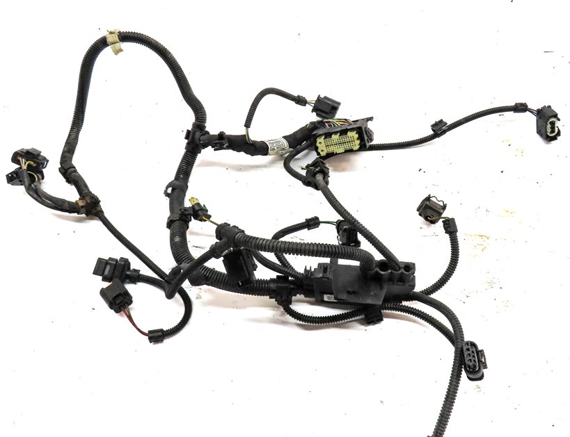 Thumbnail 11: 2013 BMW X1 (E84) 2.0L (N20) ENGINE MOTOR WIRE WIRING HARNESS LOOM