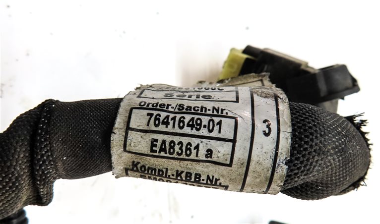 Thumbnail 12: 2013 BMW X1 (E84) 2.0L (N20) ENGINE MOTOR WIRE WIRING HARNESS LOOM
