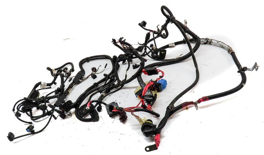 Thumbnail 2: 2013 BMW X1 (E84) 2.0L (N20) ENGINE MOTOR WIRE WIRING HARNESS LOOM