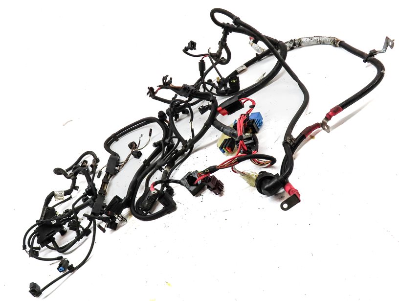 Thumbnail 3: 2013 BMW X1 (E84) 2.0L (N20) ENGINE MOTOR WIRE WIRING HARNESS LOOM