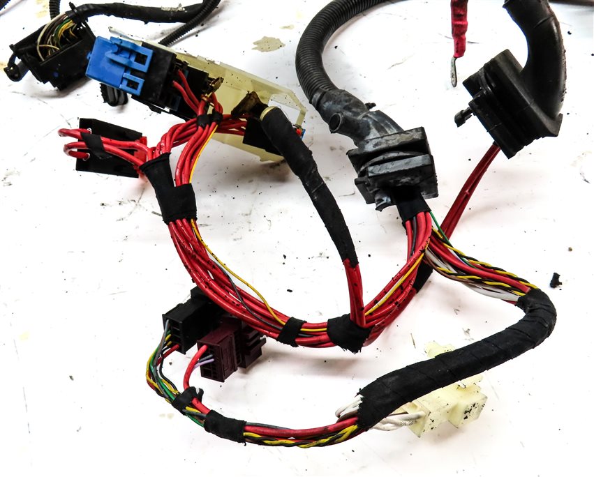Thumbnail 7: 2013 BMW X1 (E84) 2.0L (N20) ENGINE MOTOR WIRE WIRING HARNESS LOOM